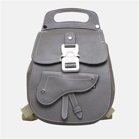 mini gallop leather backpack